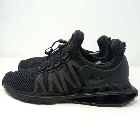 Nike Shoes Nike Shox Gravity Running Shoes Triple Black
